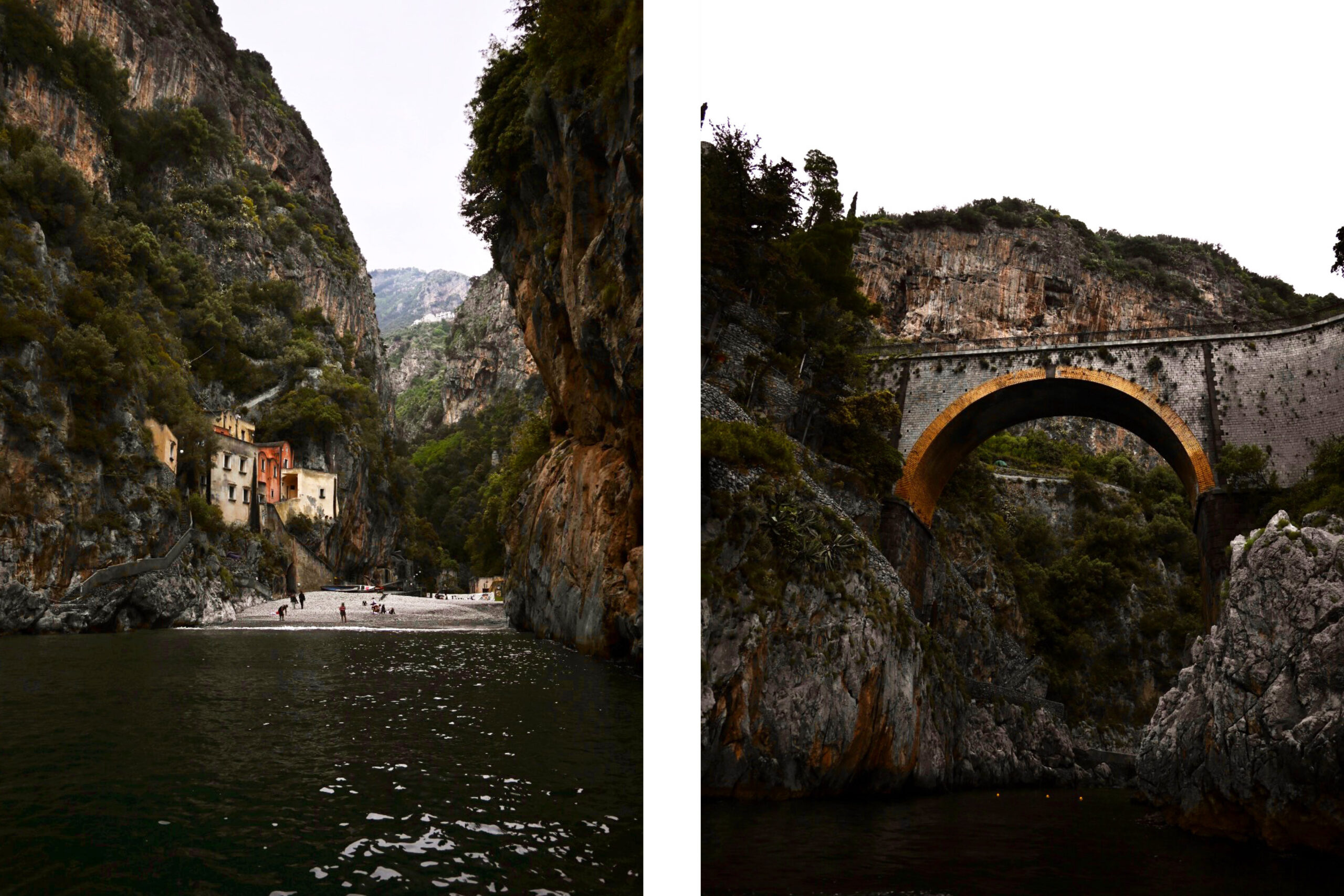 Fiordo di Furore in Italy's Amalfi Coast.