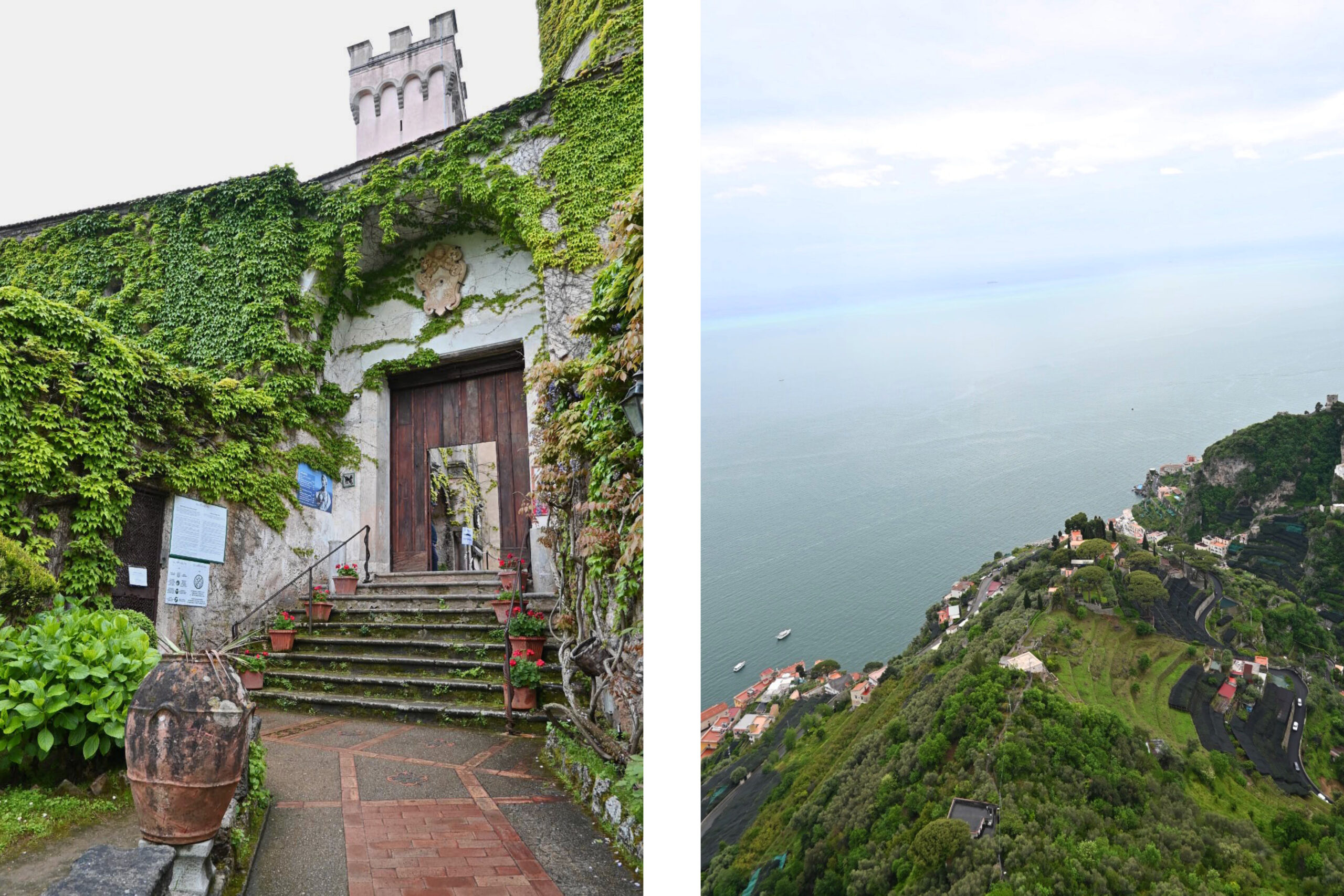 Villa Cimbrone in Ravello, Italy. 