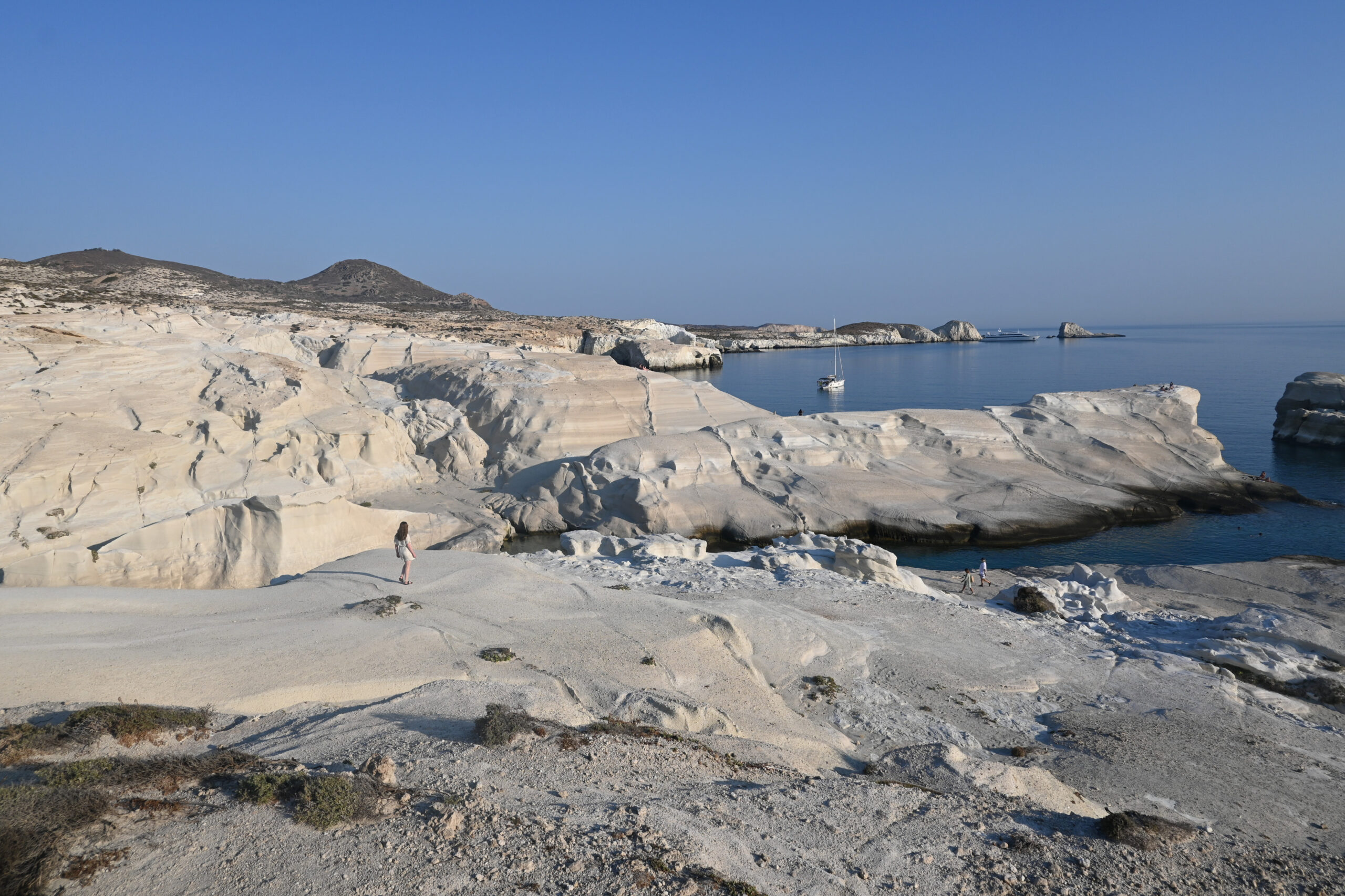 Sarakiniko Beach. 