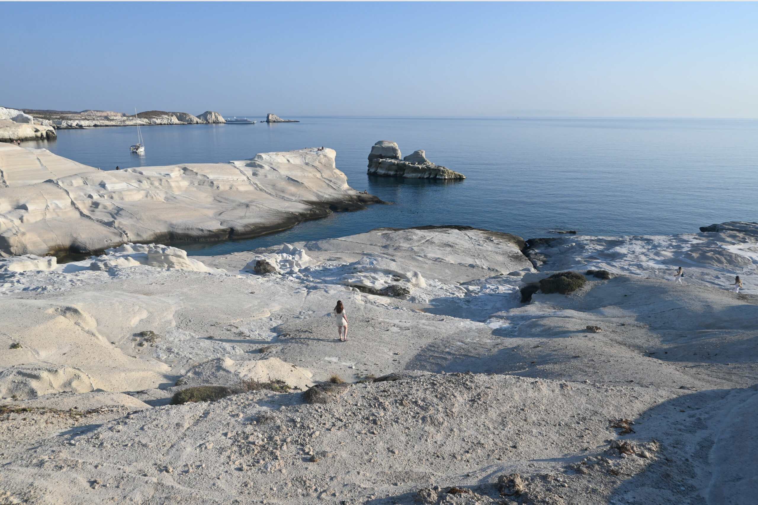 Sarakiniko Beach.