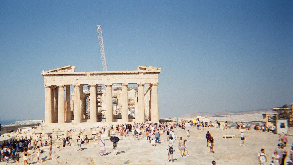 The Acropolis of Athens